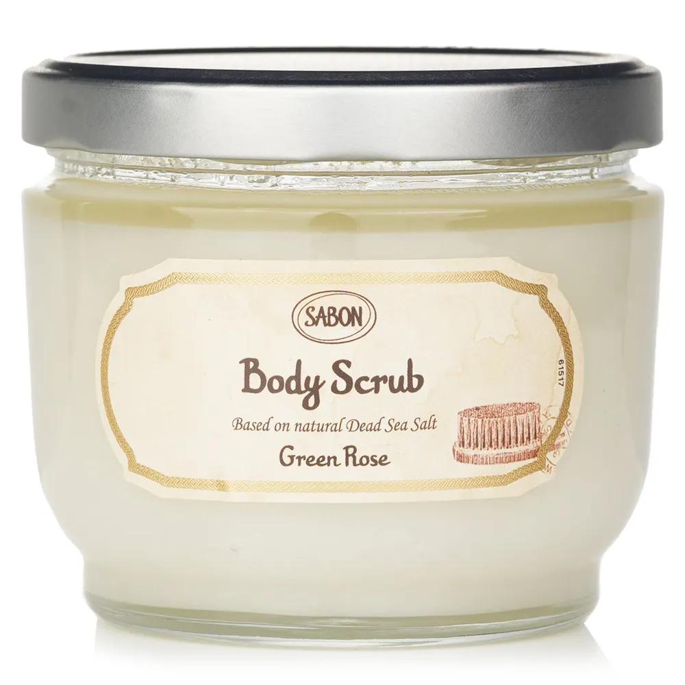 Sabon Скраб для тела Зеленая роза 600 г / 21,2 унции