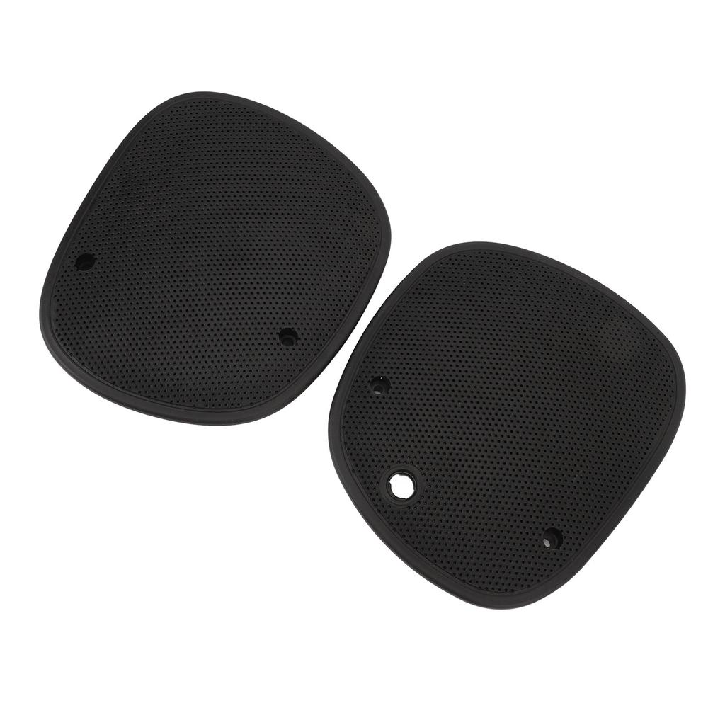 2 Stück Armaturenbrett-Lautsprecherabdeckung 15046441 Links Rechts Armaturenbrett-Lautsprecherabdeckung für S10 Pickup 1998–2004