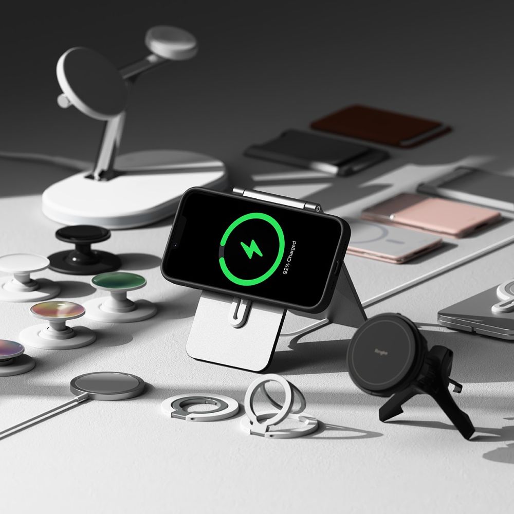 Ringke Silicone Magnetic Magsafe Iphone 16E Black