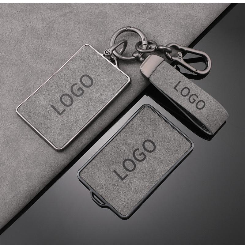 Tesla Key Card Holder for Model 3, Model Y, and Model X - Protective Shell for Men