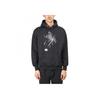Vans X Wtaps Crossbones Print Hoodie Men Tops Black VN0A4TRBBLK1