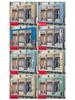 All-Steel Frame Thickened Cloth Wardrobe for Bedroom or Dormitory - Large Capacity Storage