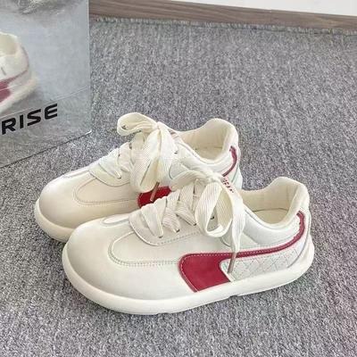 Campus-Stil Nische Dicksohlige Deutsche Trainingsschuhe Frühjahr Neu Koreanische Lässige Leichte Sportschuhe