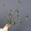 Artificial Green Plants Branch Realistic Fake Eucalyptus Leaf Plants Home Office Party Table Centerpiece Faux Greenery Decoration