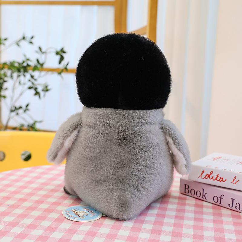 Mengbao Pinguin Puppe Zuhause Sofa Wurfkissen Kinder Polar Ozean Museum Souvenir Plüschpuppe