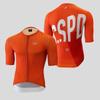 CSPD Men Women's Milk Silk Short-sleeved Cycling Clothes Breathable Bicycles Mountain Bikers Road Tops