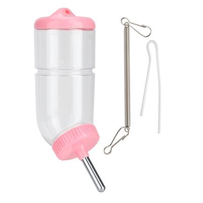 Small Animals Water Drinking Bottle Feeder for Hamsters Rabbits Water Feeder Dispenser