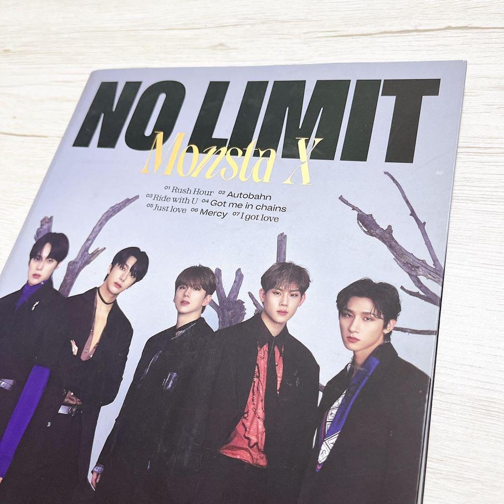 [USED] MONSTA X Mini Album "NO LIMIT" CD