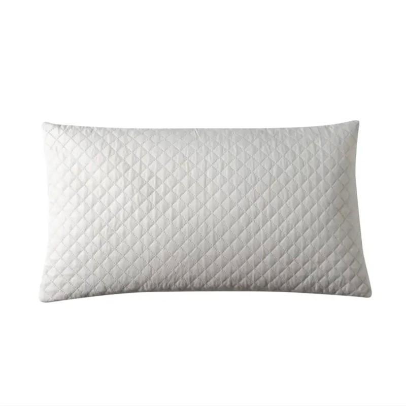 Cotton Pillow Core Neck Support Adult Single Bed Dormitory Ergonomic Cervical With Buckwheat Hulls