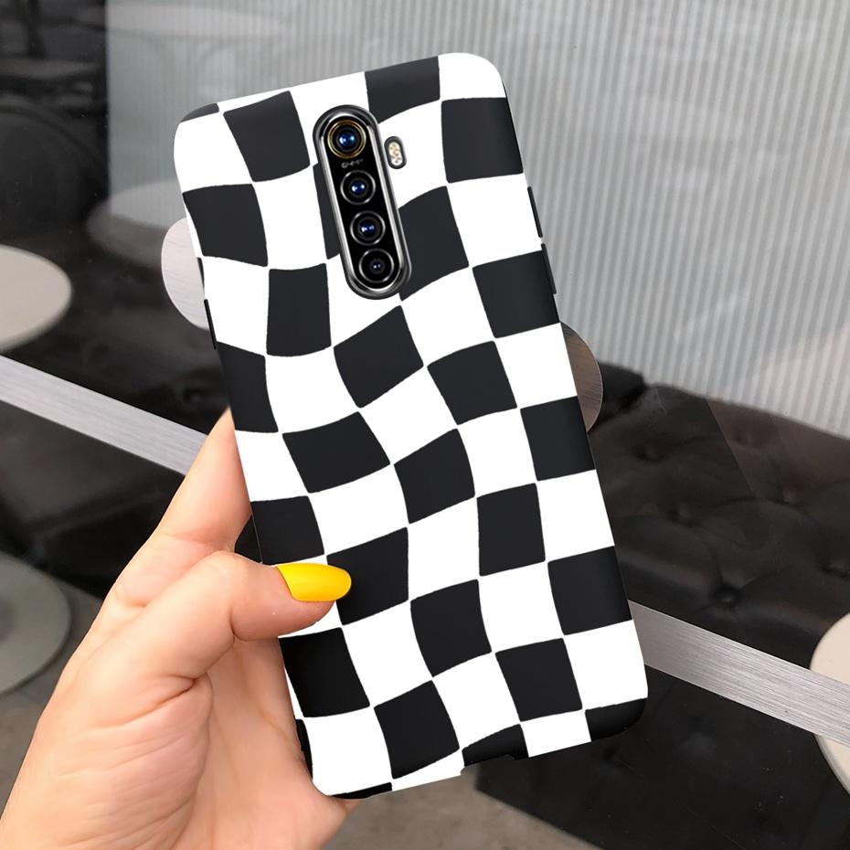 For Realme X2 Pro Phone Case Realme XT X2 Lovely Printing Candy Color Silicone Back Cover For RealmeX2 X 2 Pro XT Soft TPU Coque
