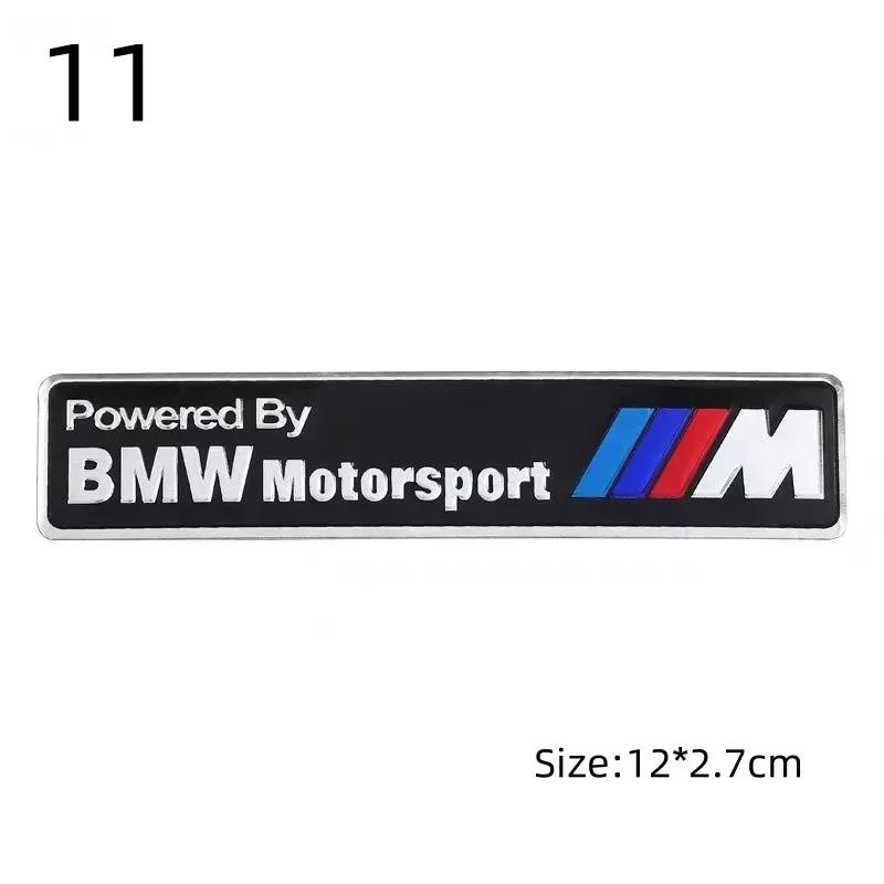 

-3D Metal Stickers Car Body Trunk Decal For BMW Series i3 i4 G07 G06 G05 G02 G01 F48 F39 G42 G30 G20 G26 F01 F02 F06 F30 F13 G32 11