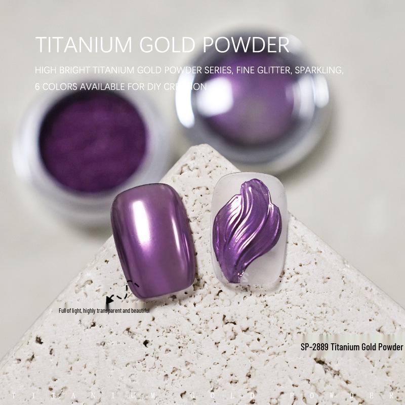 

Темная Ночь Роза Титановый Нейл-арт Металлический Лазер Зеркальный Глиттер Пудра