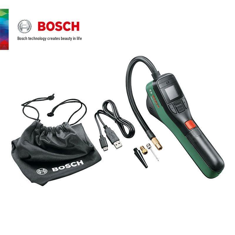 Bosch Cordless Multi-Function Tire Inflator CN plug (adapter included)