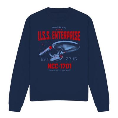 STAR TREK Unisex Adult Stardate 2245 Sweatshirt
