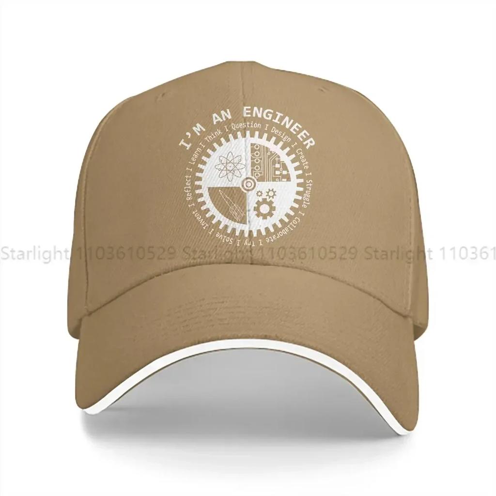 Im An Engineer Baseball Caps Peaked Cap Engineer Sun Shade Hats for Men Women