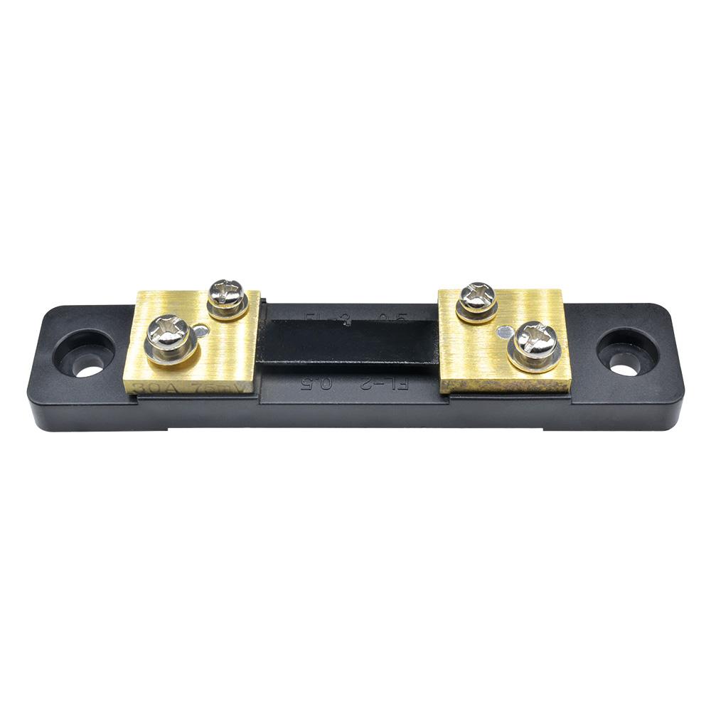 External Shunt 10A 20A 30A 50A 75mV Current Meter Shunt Resister for Digital Voltmeter Ammeter Wattmeter Meter