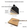 Solid Wood Low-Angle Ramp for Small Pets: Dog & Cat Stair Assist