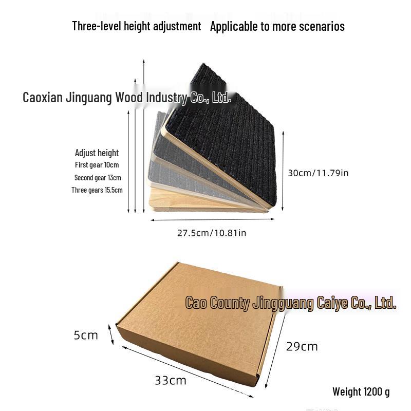 Solid Wood Low-Angle Ramp for Small Pets: Dog & Cat Stair Assist
