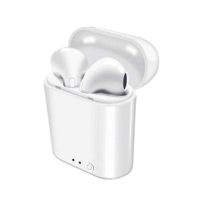 i7s Bluetooth Earphones: i7miniTWS Wireless In-Ear Earbuds with Charging Case