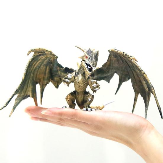 Simulation Plastic Cement Dinosaur Flying Dragon Model Children Gift for Kids