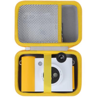 Kodak digitális azonnali nyomtató fényképezőgép Fotónyomtató kompatibilis a Lebakort tárolótokkal Smile+ 2 az 1-ben & (Fehér/Sárga tok)
