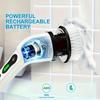 1 Set, Electric Cleaning Brush, Wireless Electric Rotating Scrubber, 7 Brush Heads and Adjustable Extension Handle, Bathroom Cleaning Brush,