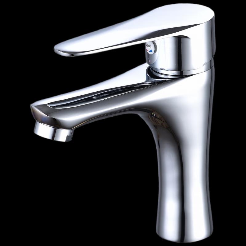 Wolf s Kiss Waterdrop Single-Handle Hot & Cold Bathtub Faucet