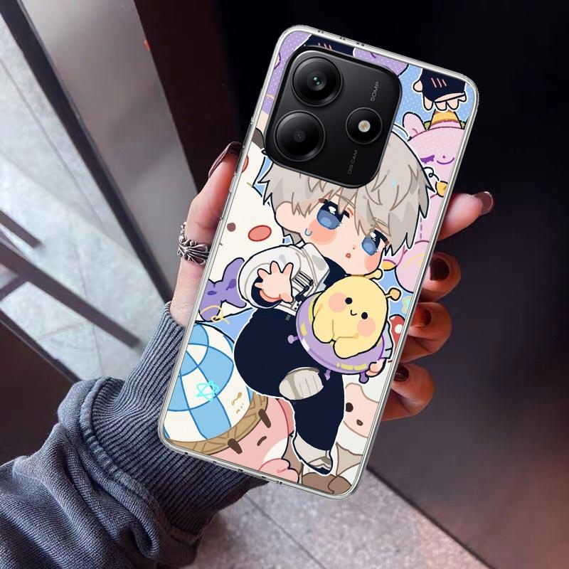 Love And Deepspace Cute Phone Case For Xiaomi Redmi Note 10 11 12 13 14 15 Pro Plus 11S 12S 14S 11T 11E 10S Soft TPU Back Cover