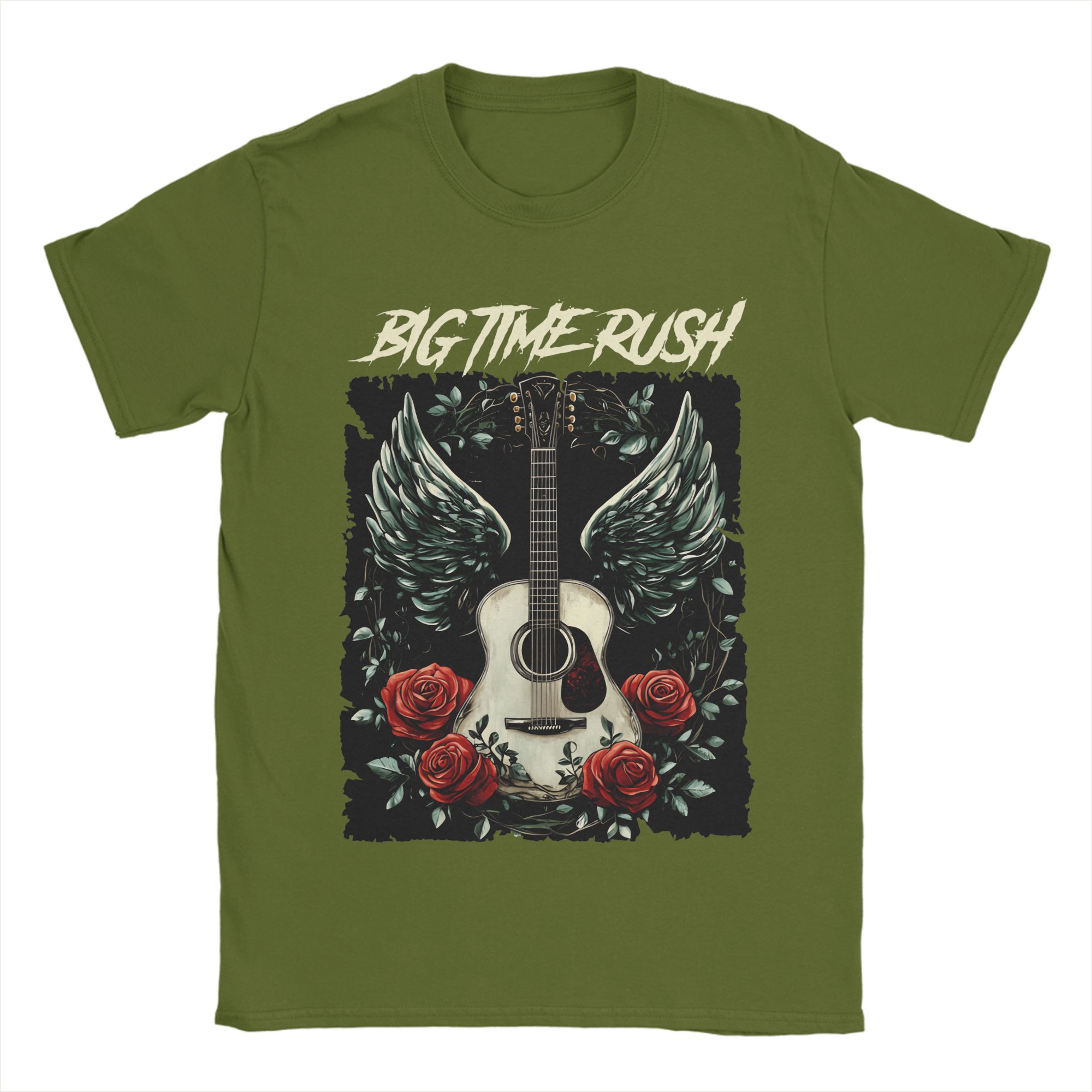 

Novelty Big Time Rush Band T-Shirts for Men Crewneck 100% Cotton T Shirt Short Sleeve Tees 6XL Tops 4XL