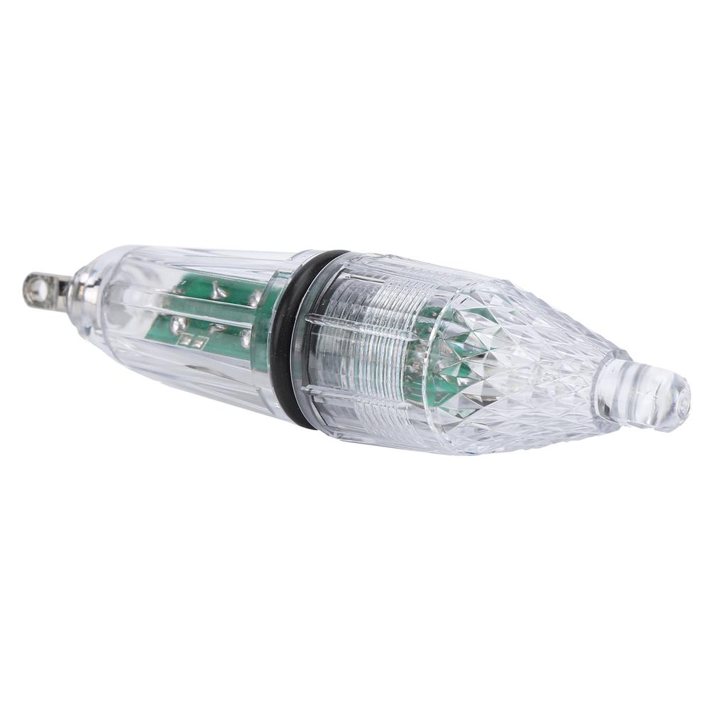 LED Blekksprut Lokkelampe Havfiske Felle Blekksprut Sepia Paraplykrok Fiske Tiltrekkende Lys Rød