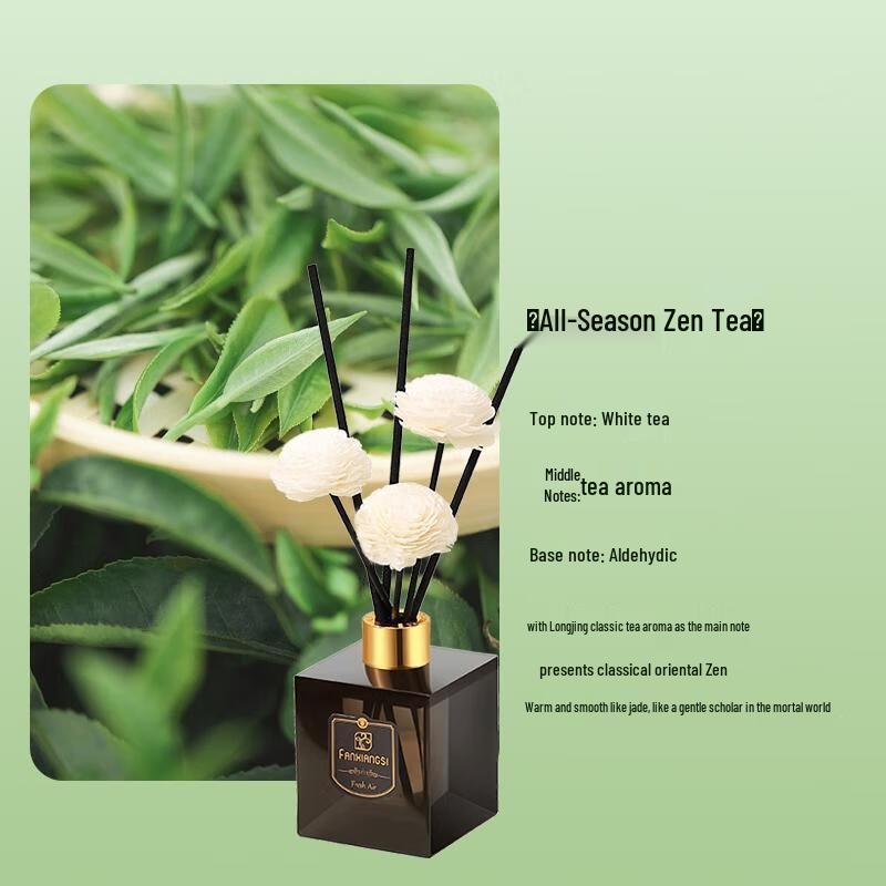 Handunyou Zen Tea Essential Oil Aroma Diffuser Kit