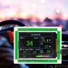 PM2.5 Meter 2.8'' Multifunctional Digital Car PM2.5 Air Quality Detector Monitor  Home Air Monitor PM2.5 Tester PM2.5 Monitor