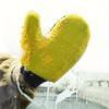 Soft Double sided Microfiber Car Washing Gloves Coral Fleece Cleaning Mitt for Auto Window Door Glass Household Cleaner
