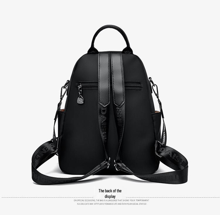 Women's 2025 Fashionable Large-Capacity Waterproof Commuter Backpack