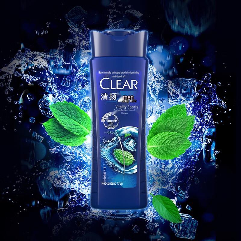 Clear Men Anti-Dandruff Scalp Care Shampoo