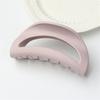 Weiche Silikon-Haarklammer, große Größe, starker Halt für dickes, langes Haar, mehrere Farben, tägliche Styling-Accessoires