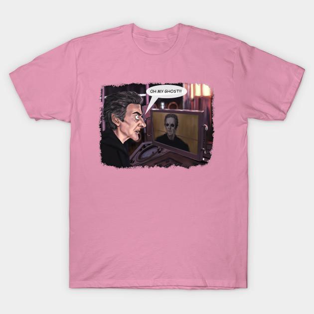 T Shirt Women Oh My Ghost Harajuku Print Kawaii Tshirt Summer Short Sleeve Female T-Shirt Top Tee