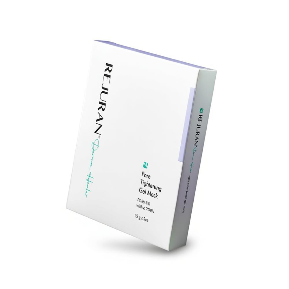 Rejuran [9-fache Porenindex-Verbesserung Olive Young S Erstveröffentlichung] Rejuran Derma Healer Porenstraffendes Gel-Maske 5 Blatt