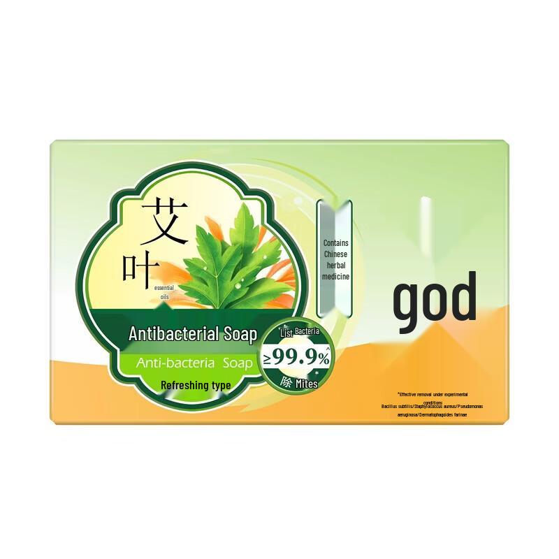 

Liushen Mugwort Antibacterial Cooling Soap