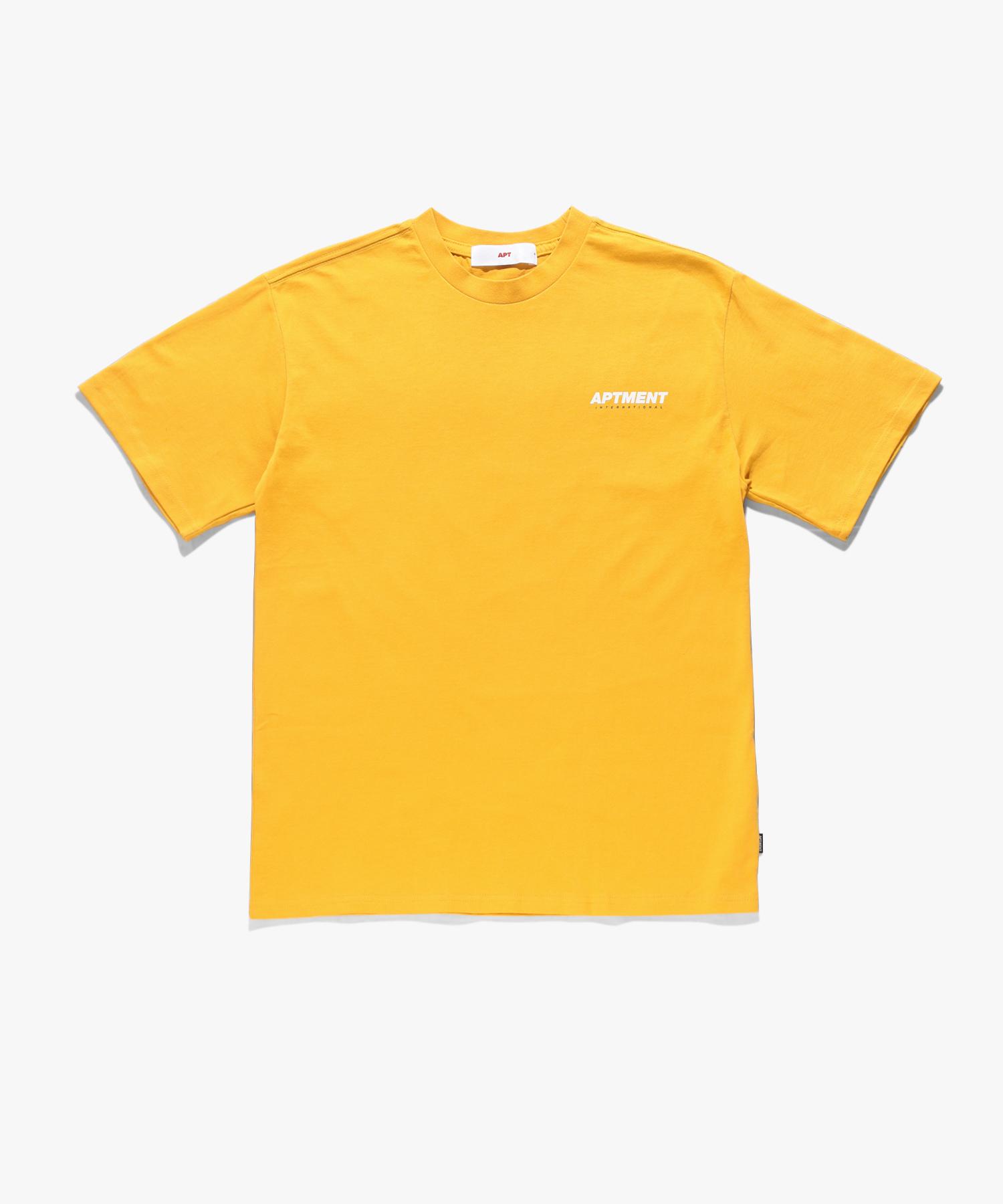 Apartment Wabisabi Half Sleeve - Sahara Yellow/L