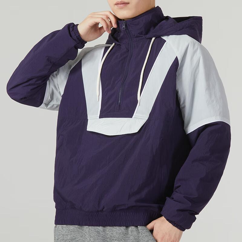 New Nike Jackets Men Dark Blue FB7114-555