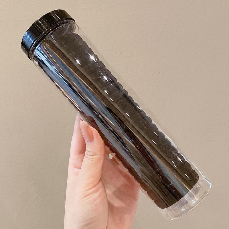 

Durable Elastic Hair Ties - No Damage, Good for Thick Hair, Suitable for Adults & Children