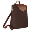 LONGCHAMP Le Pliage Canvas Backpack Women's Dark Sandalwood 1699089P81