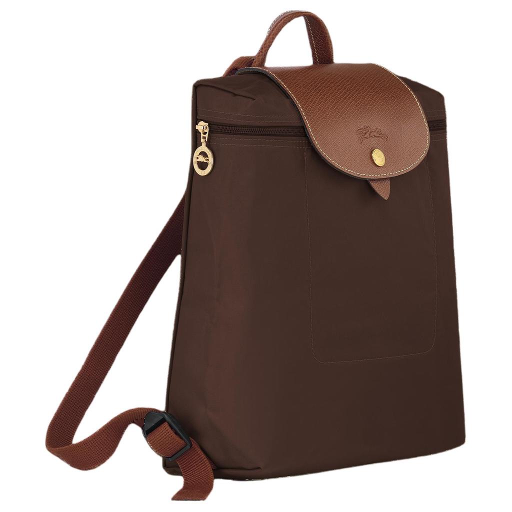 LONGCHAMP Le Pliage Canvas Backpack Women's Dark Sandalwood 1699089P81