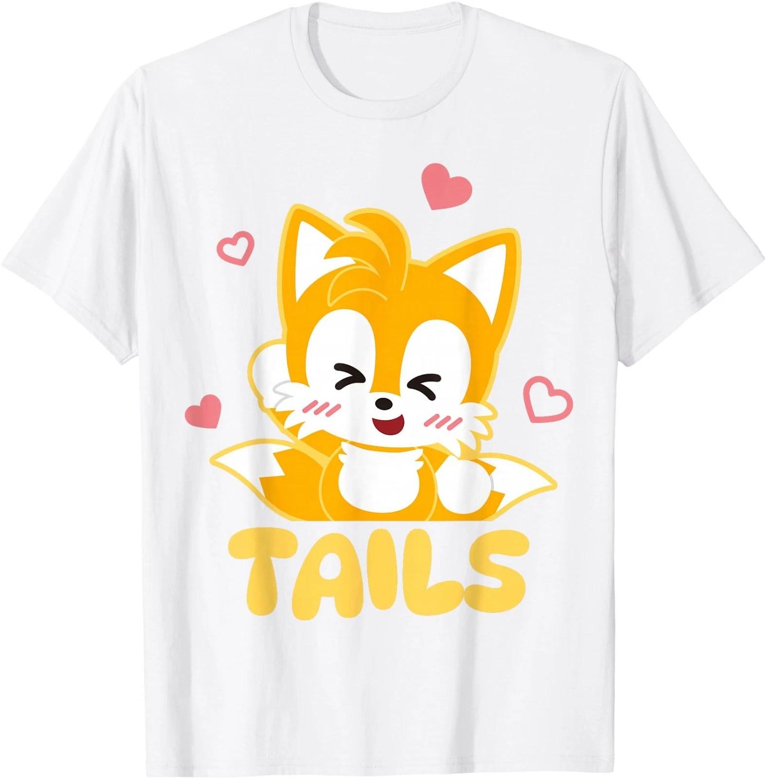 

Sonic & Friends Tails Too Smart Too Cute T-Shirt M