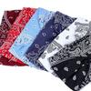 Women's Paisley Sport Yoga Headband - Sweat-Absorbing, Elastic Cotton, Bohemian Style