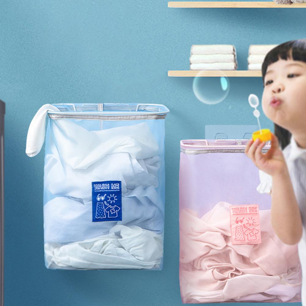 Washing Baskets Hampers For Clothes Linen Stylish Modern Laundry Storage Bag For Bedrooms
