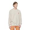 MLB Sweatshirts Unisex White Crew Neck Moderate Regular 31MT01011-10I