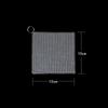 Square Shape Steel Rust Remover Metal Cleaning Brush  Cleaning Tools Household Goods
