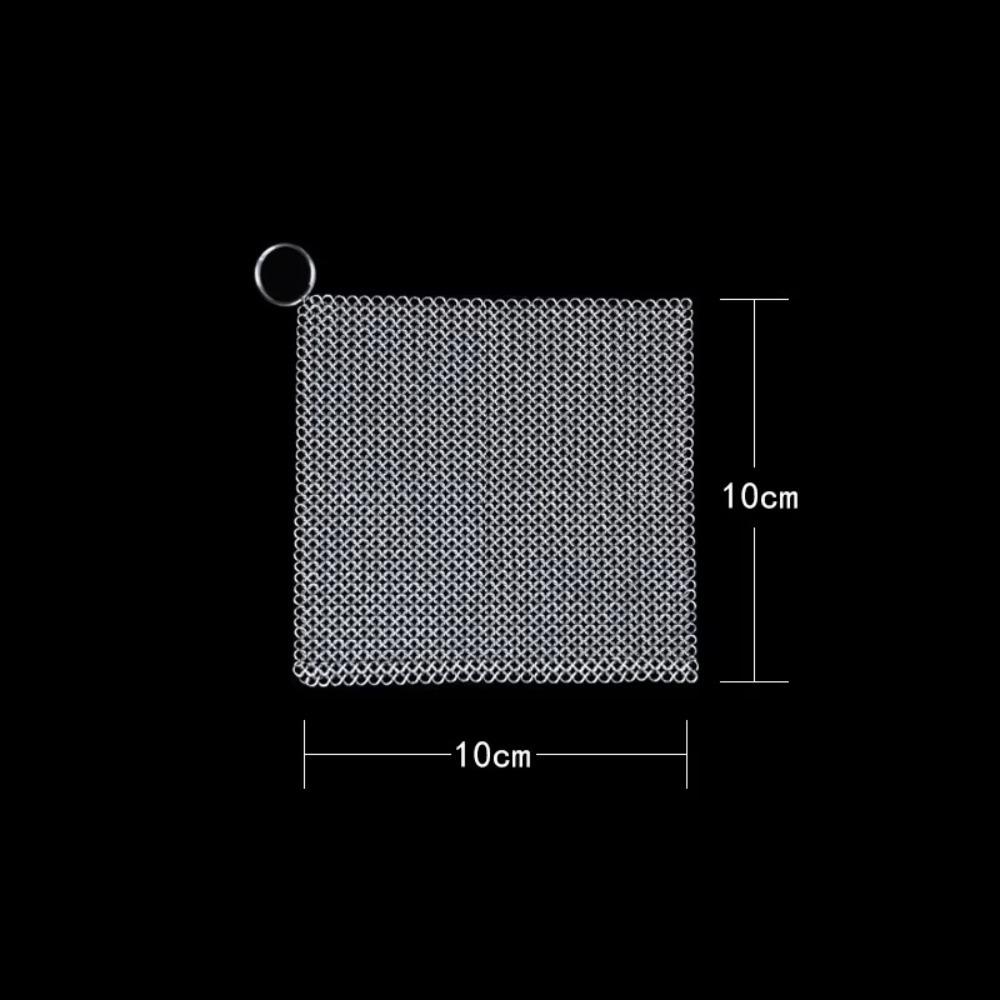 Square Shape Steel Rust Remover Metal Cleaning Brush  Cleaning Tools Household Goods